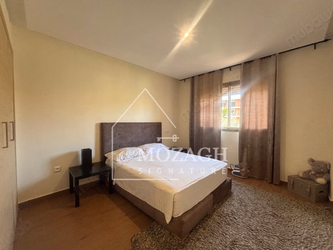 Bel appartement 2 chambres sur résidence – Agdal