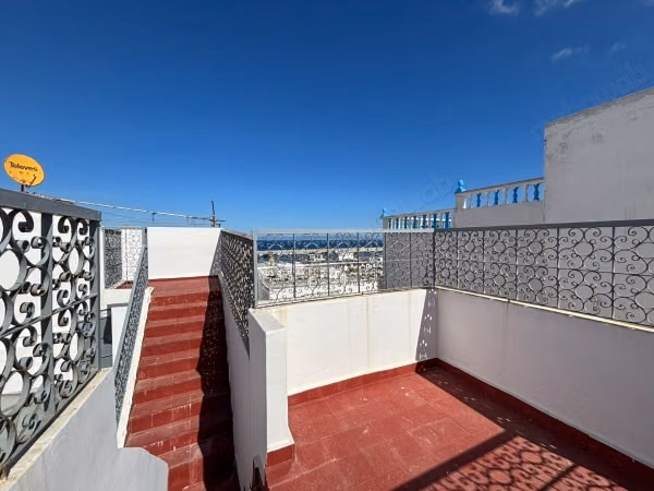 Casa con vista al mar - Medina de Tánger