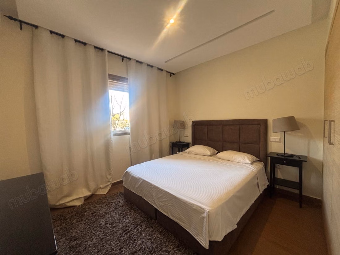 Appartamento in vendita ad Agdal. Superficie totale 80 m². Proprietà arredata