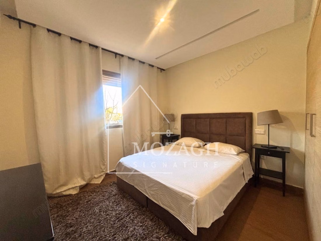 Bonito apartamento de 2 habitaciones en residencia – Agdal