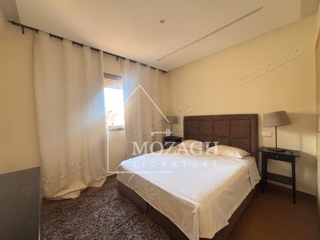 Bonito apartamento de 2 habitaciones en residencia – Agdal