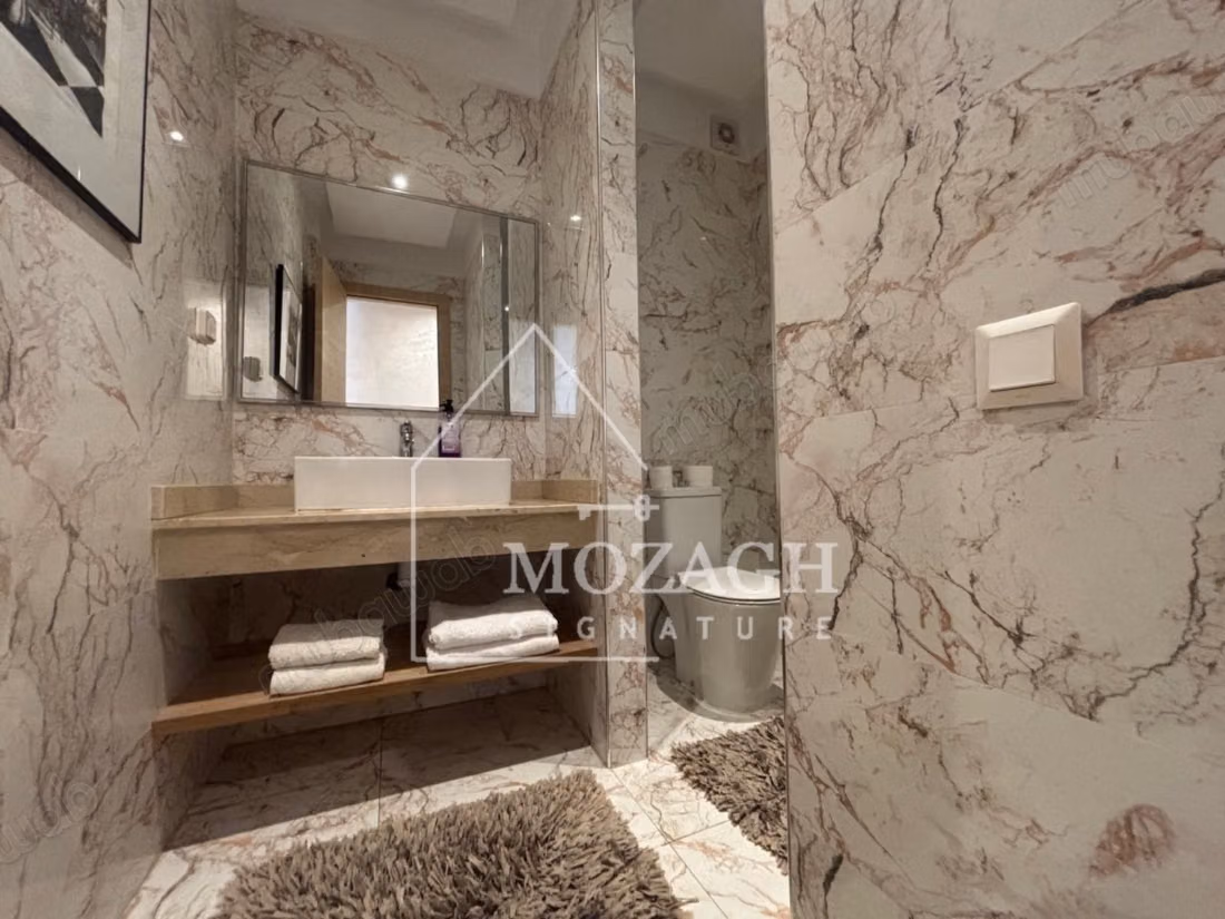 Bonito apartamento de 2 habitaciones en residencia – Agdal