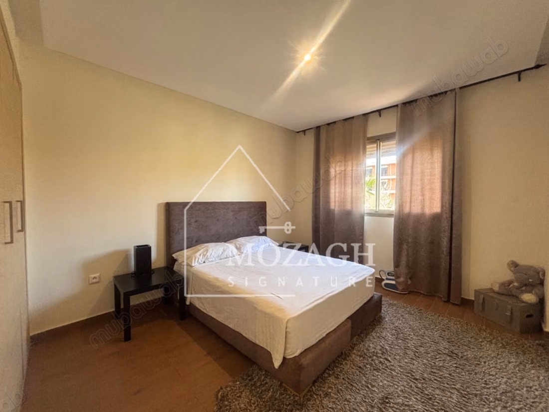 Bonito apartamento de 2 habitaciones en residencia – Agdal