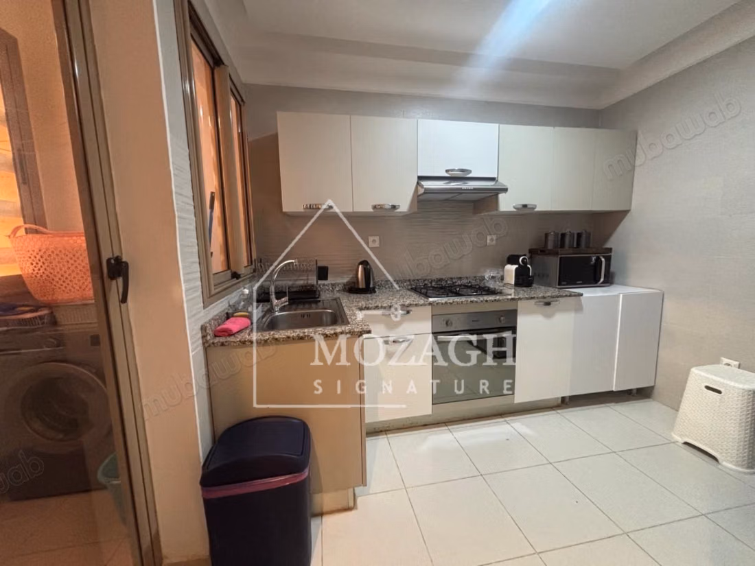 Bonito apartamento de 2 habitaciones en residencia – Agdal