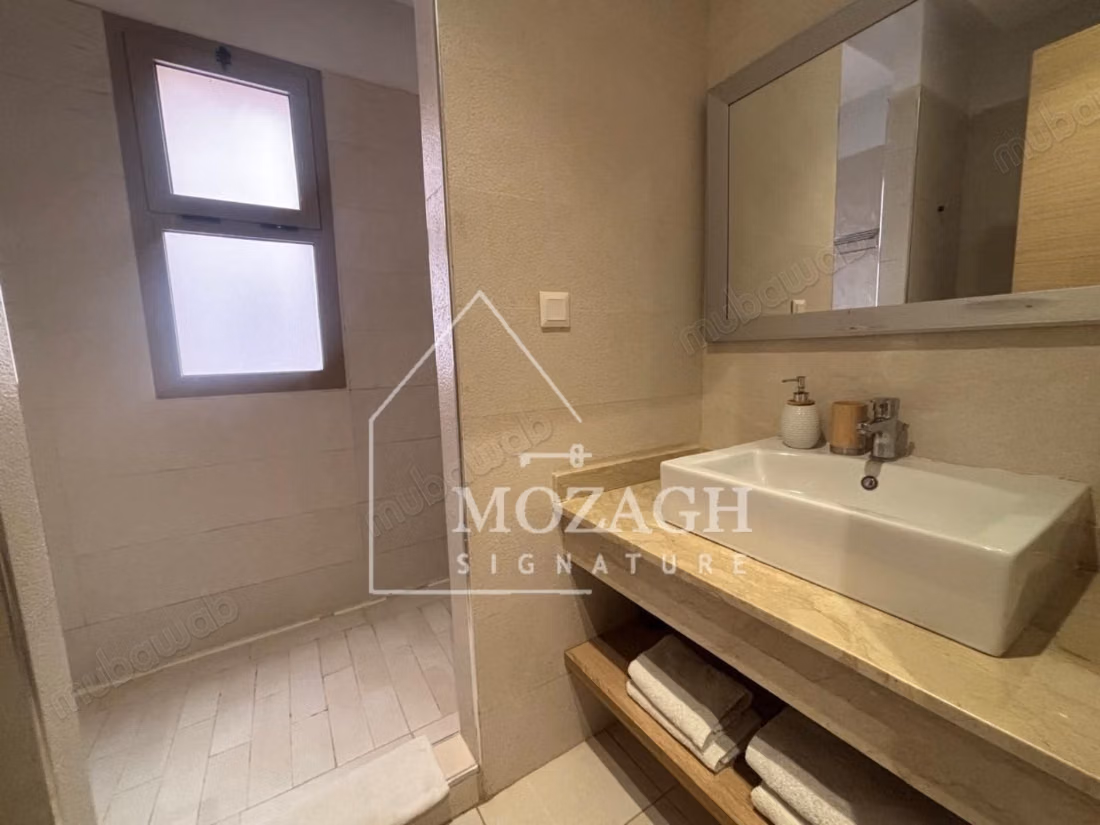 Bonito apartamento de 2 habitaciones en residencia – Agdal