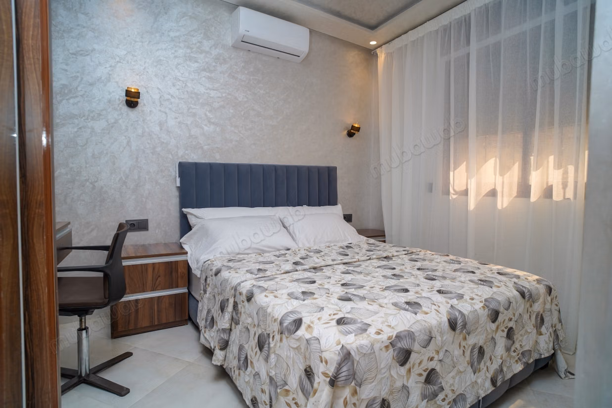 Apartamento de 3 habitaciones en alquiler – Residencia Assil Tánger