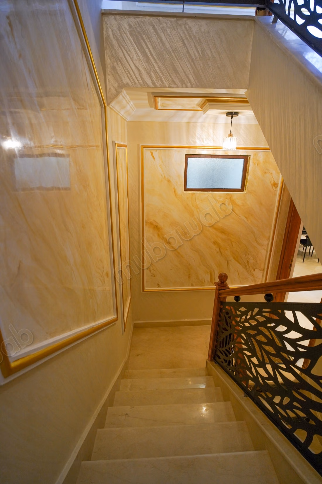 Apartamento de 3 habitaciones en alquiler – Residencia Assil Tánger
