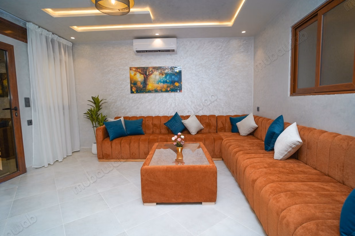 Apartamento de 3 habitaciones en alquiler – Residencia Assil Tánger
