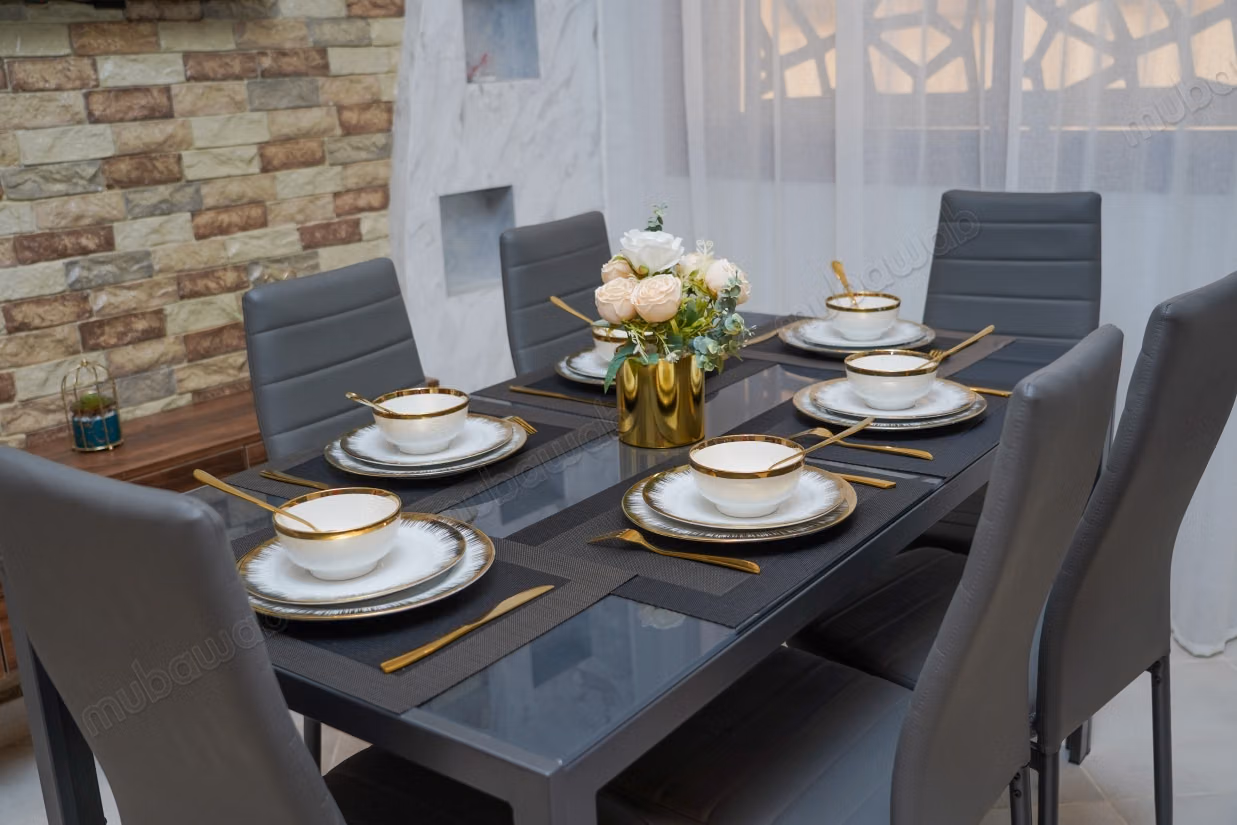 Apartamento de 3 habitaciones en alquiler – Residencia Assil Tánger