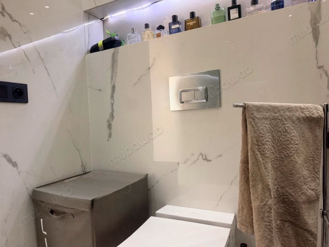 Bel appartement à vendre à Val Fleury. 3 chambres. Service de concierge, cheminée