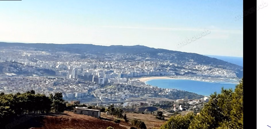 Terrain de 100 metre carre