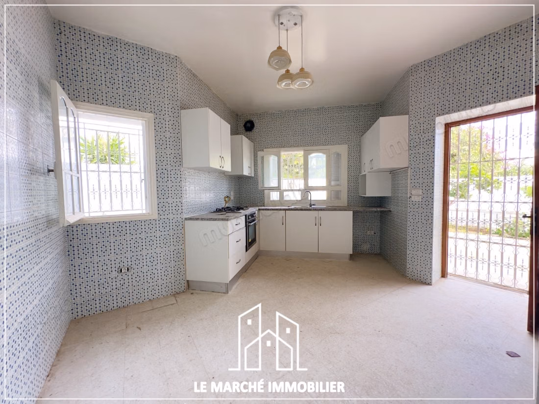 Villa avec picine en s6 au manar 1