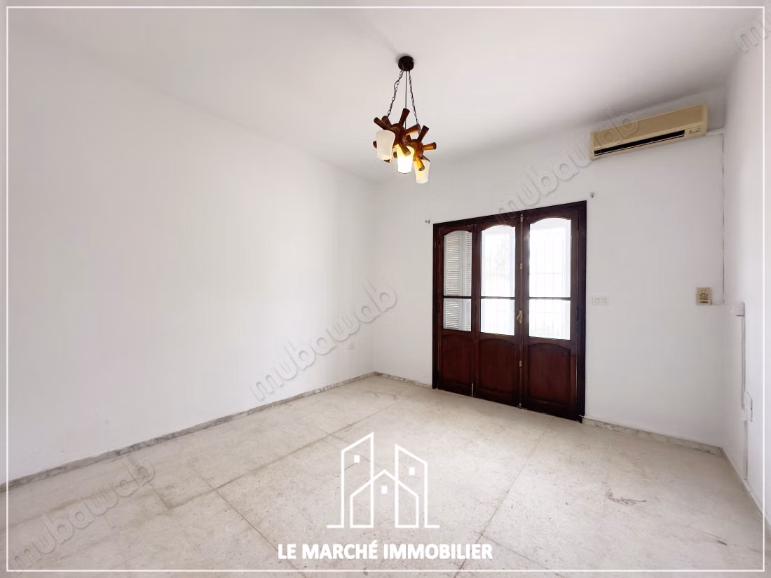 Villa avec picine en s6 au manar 1