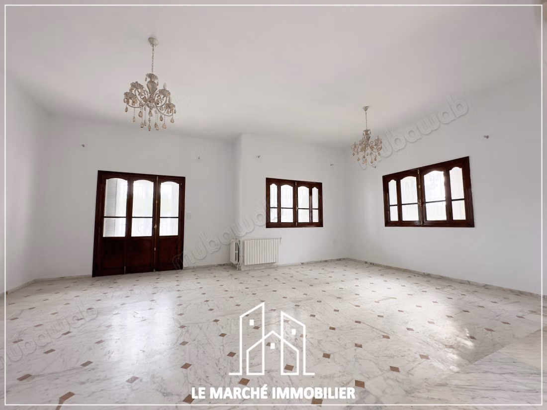 Villa avec picine en s6 au manar 1