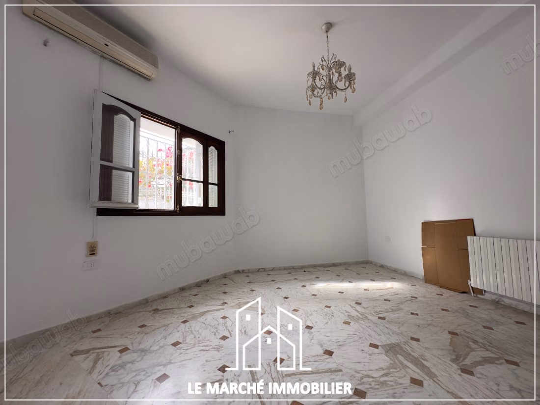 Villa avec picine en s6 au manar 1
