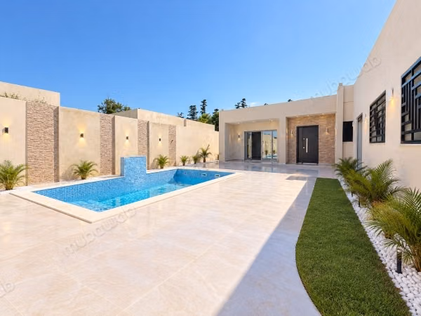 Una villa in affitto