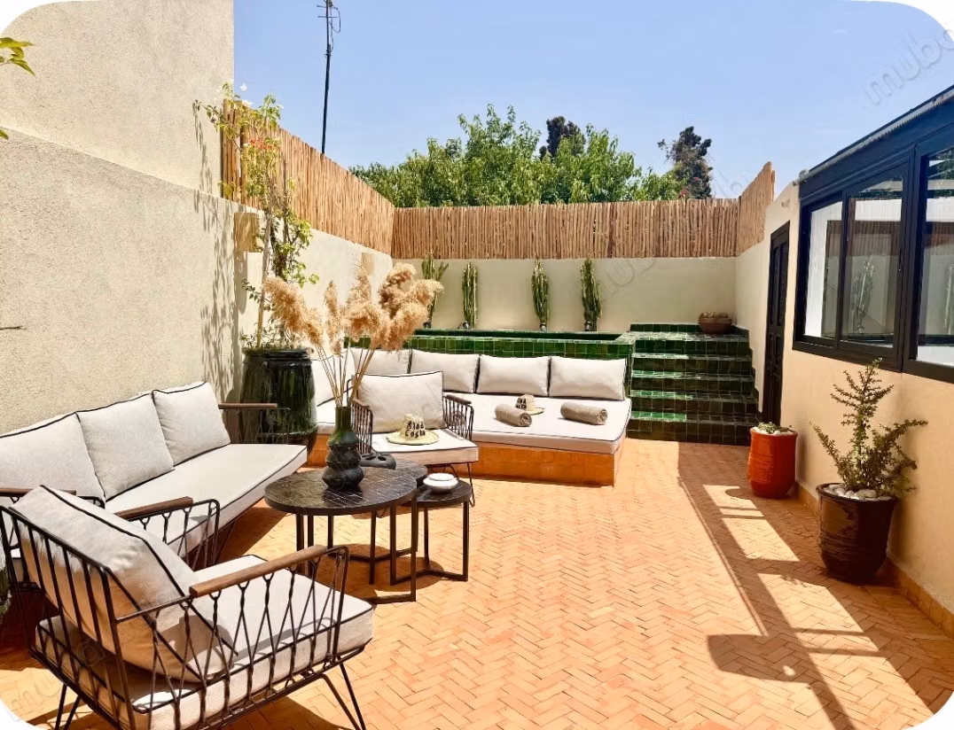 Riad d’exception clé en main – Marrakech