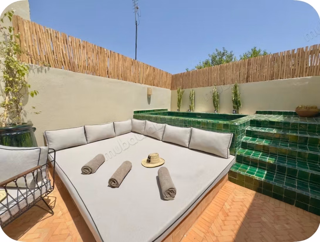 Riad d’exception clé en main – Marrakech