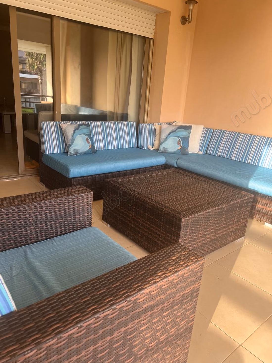 Appartement meublé à louer à Plage des Nations