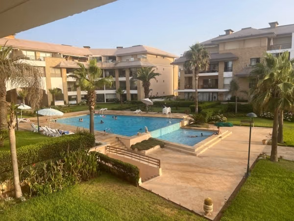 Appartement meublé à louer à Plage des Nations