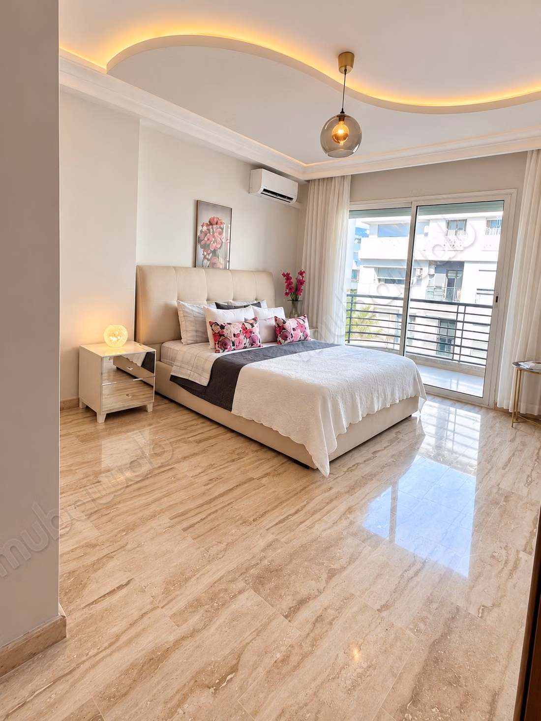 Apartamento amueblado en alquiler - 2 de marzo, Casablanca