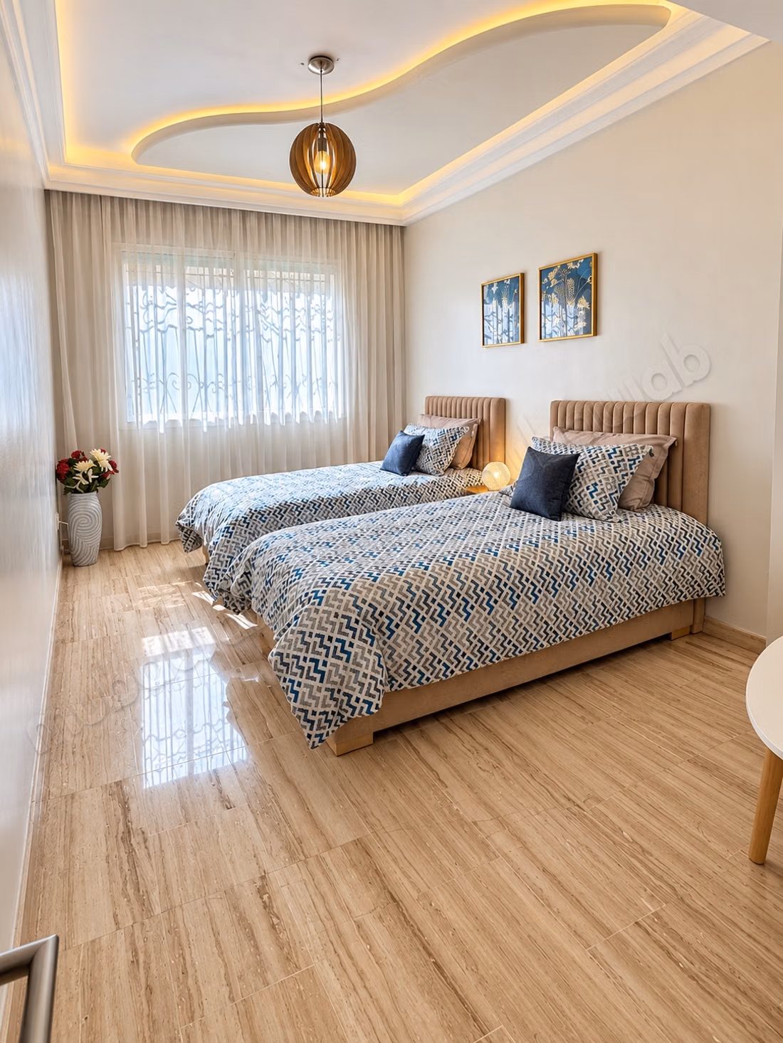 Apartamento amueblado en alquiler - 2 de marzo, Casablanca