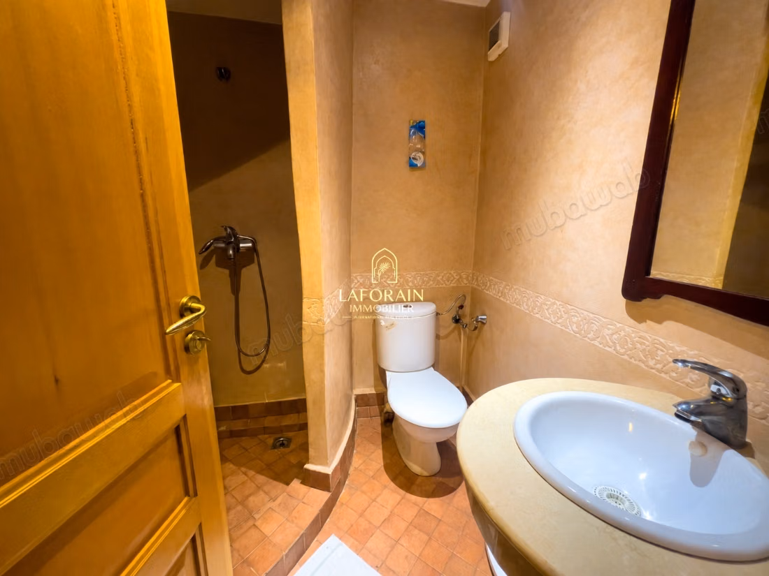 Appartement meublé à vendre à Guéliz