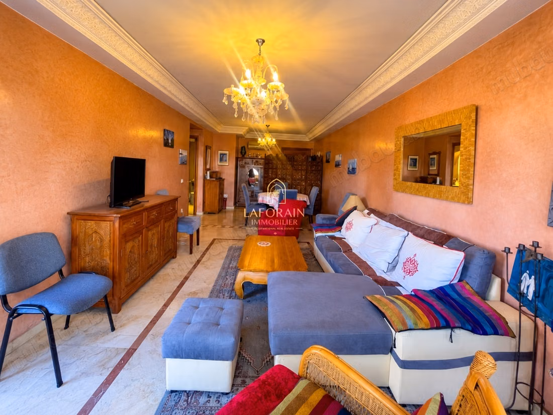 Appartement meublé à vendre à Guéliz