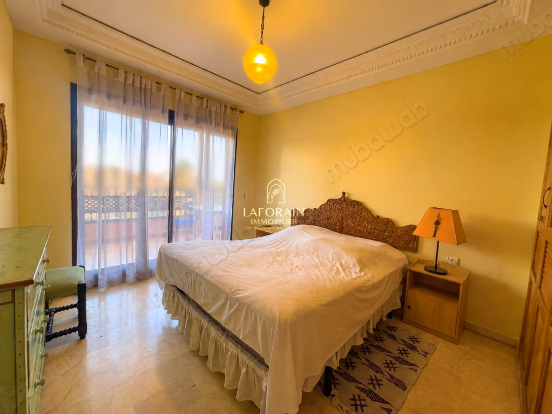 Appartement meublé à vendre à Guéliz