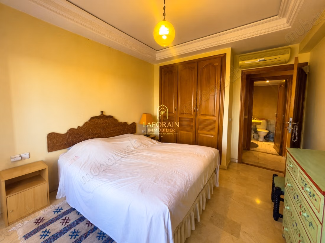 Appartement meublé à vendre à Guéliz