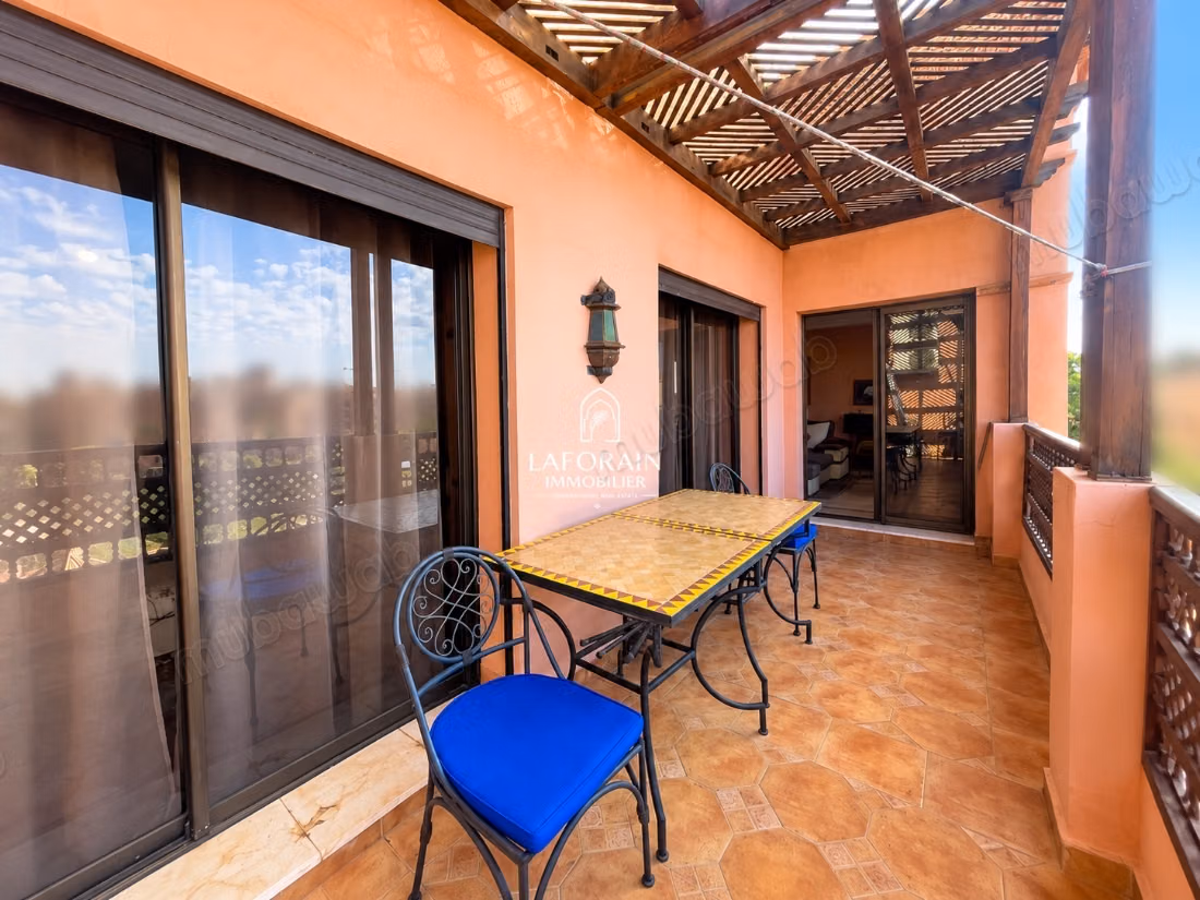Appartement meublé à vendre à Guéliz