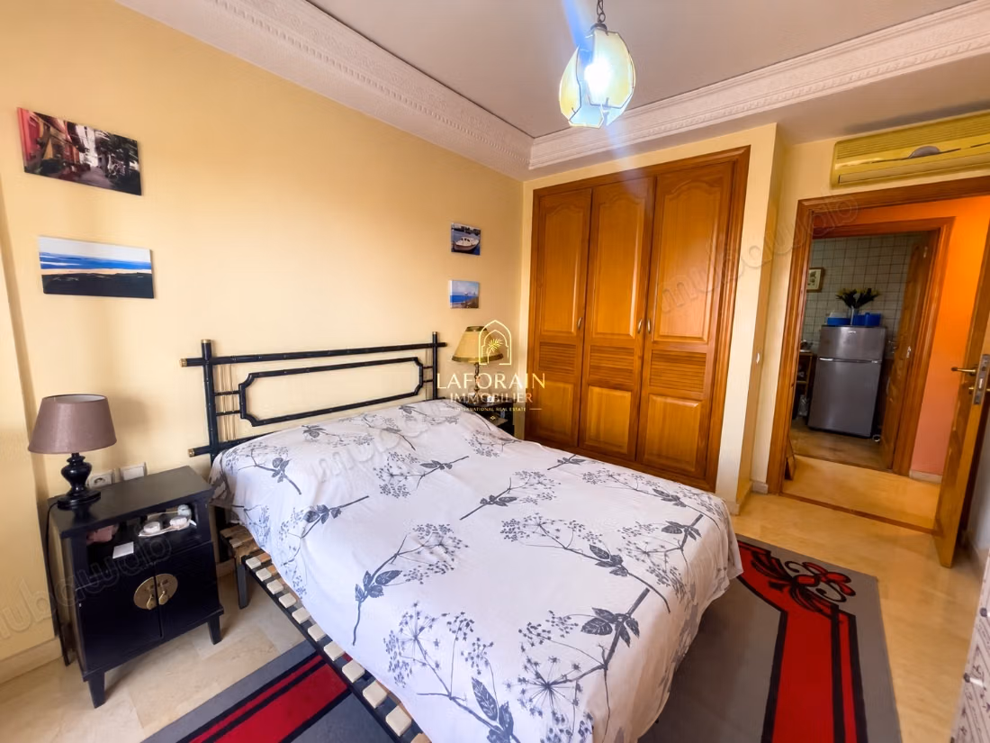 Appartement meublé à vendre à Guéliz