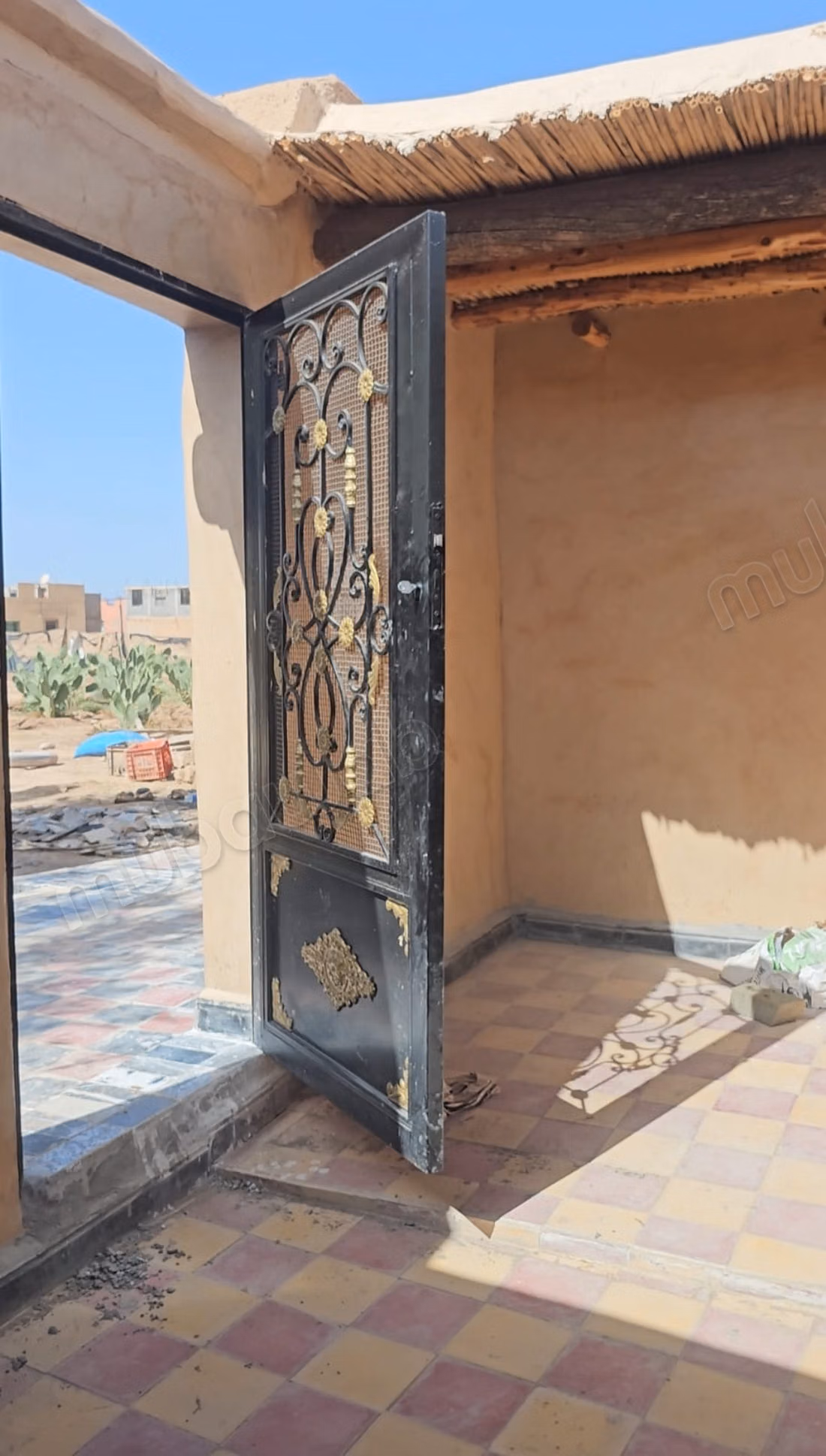 Propriété neuve d'une superficie de 1500m située à 5km de Taroudant