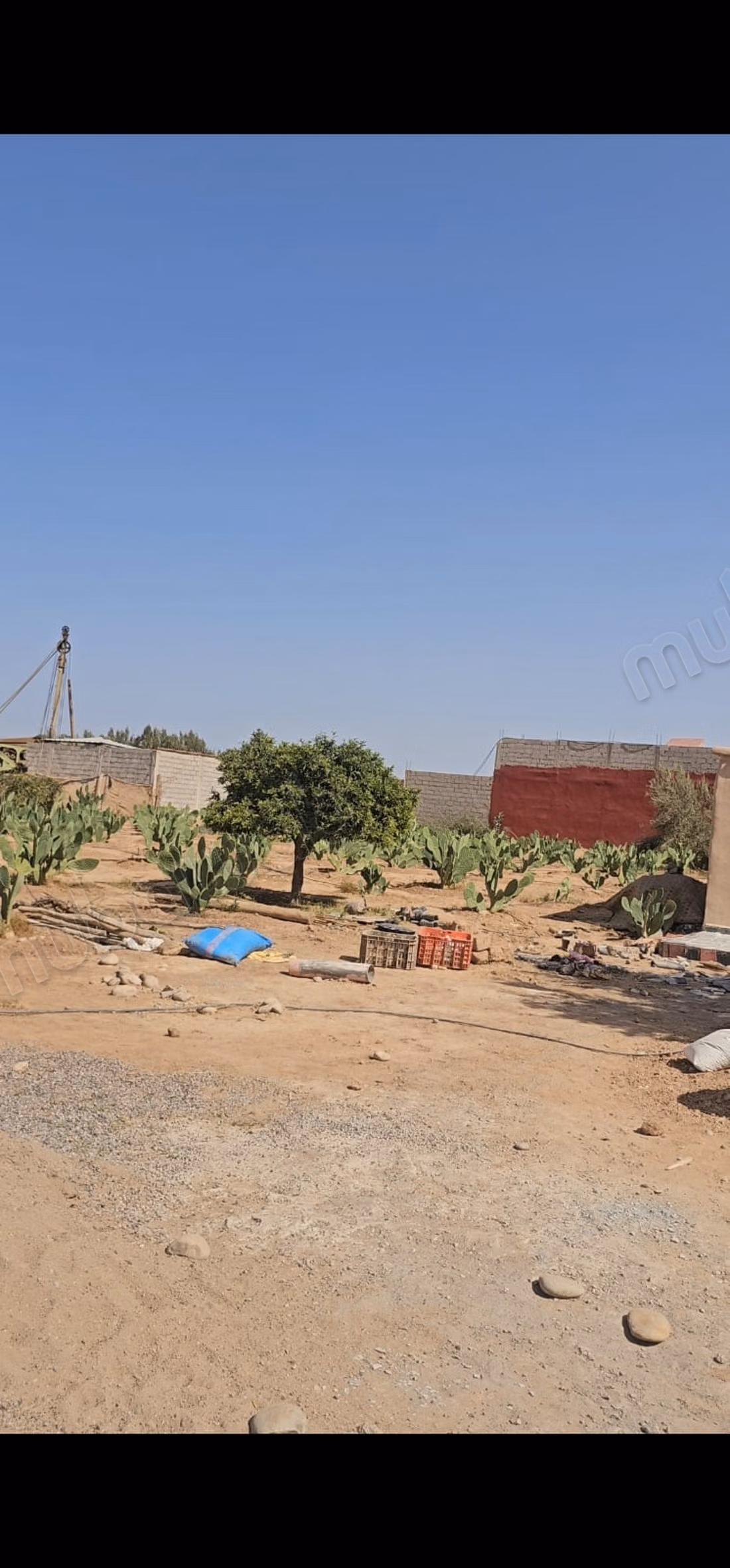 Propriété neuve d'une superficie de 1500m située à 5km de Taroudant