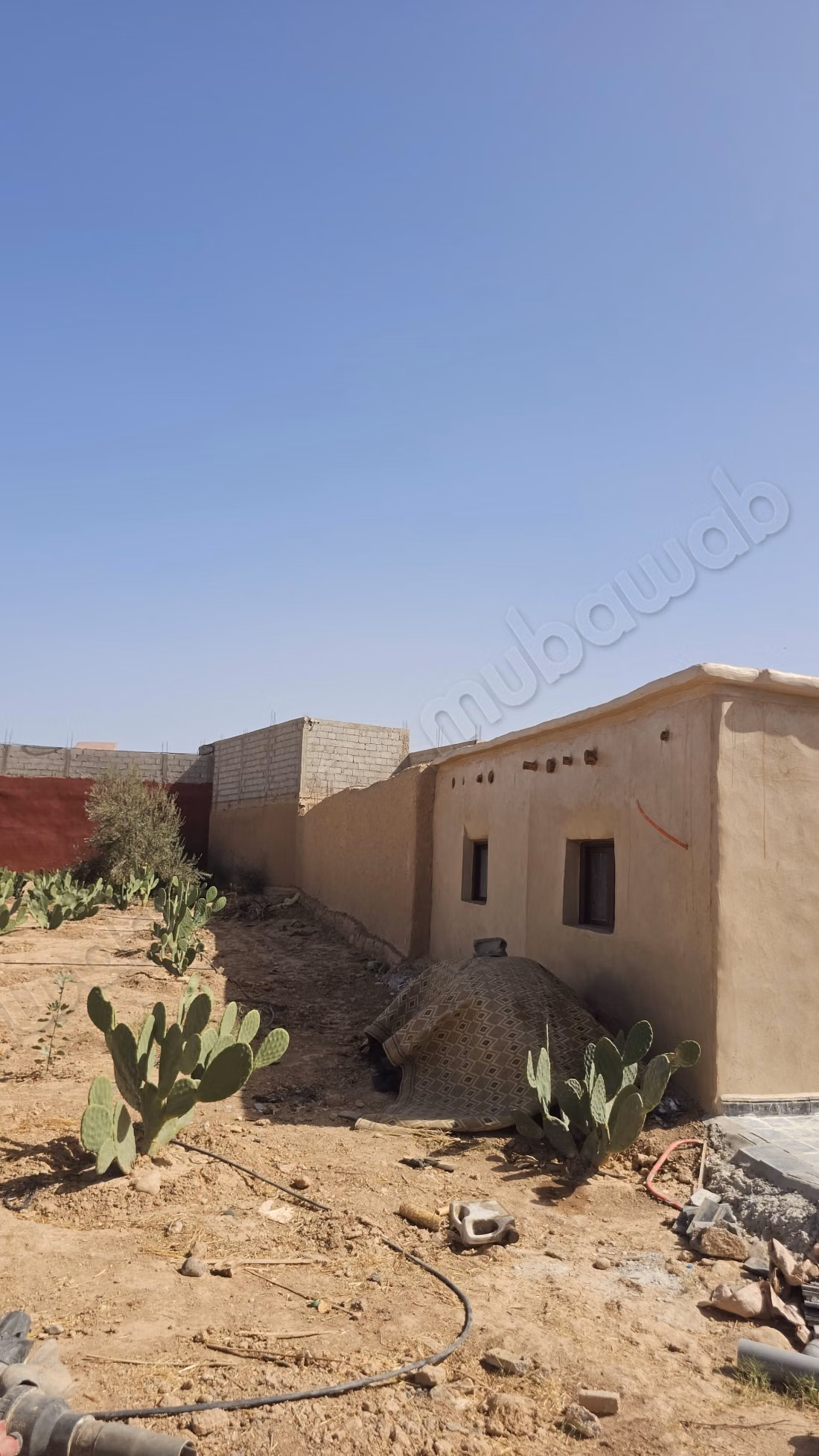 Propriété neuve d'une superficie de 1500m située à 5km de Taroudant