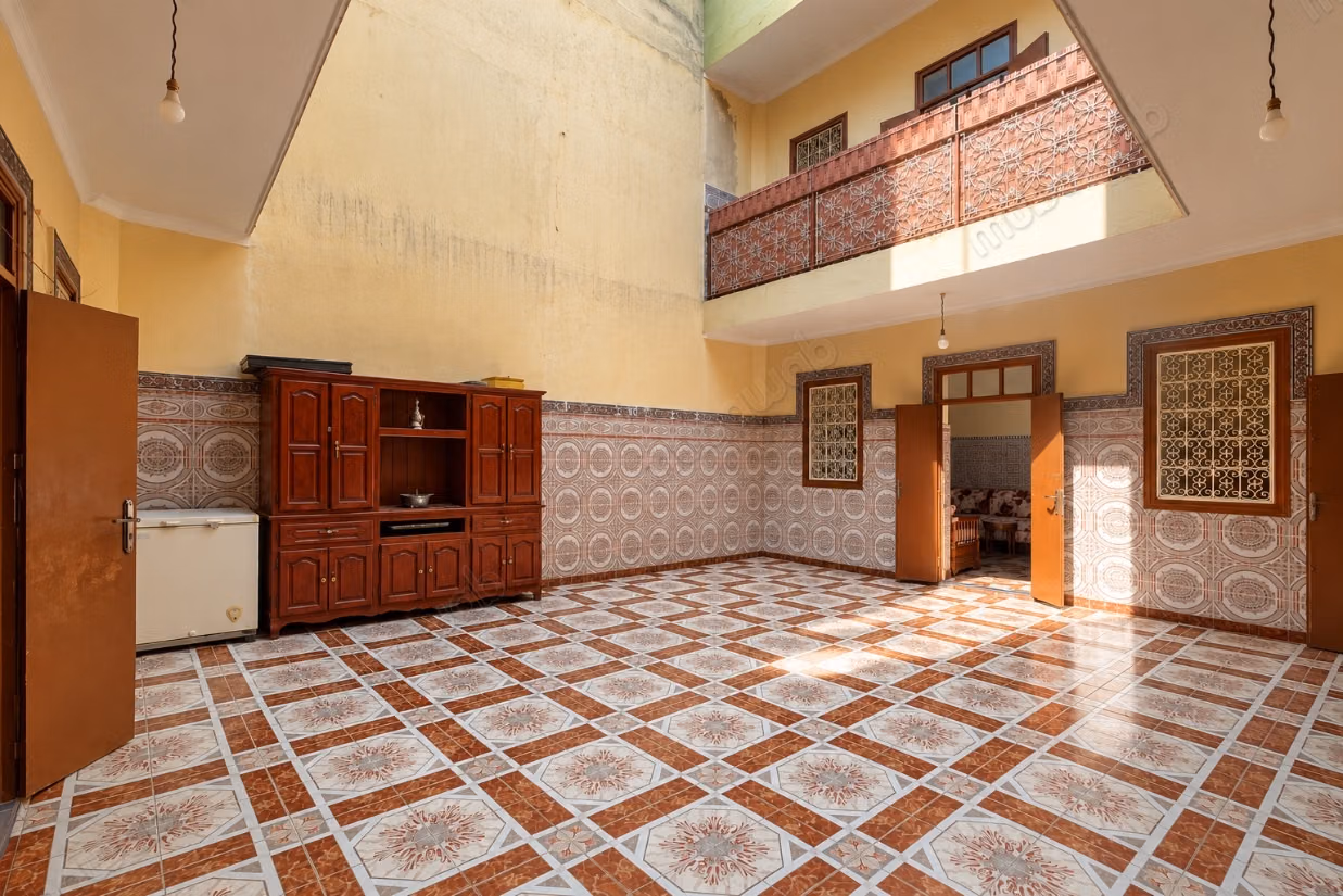 Riad avec fort potentiel pour Maison d'Hôtes