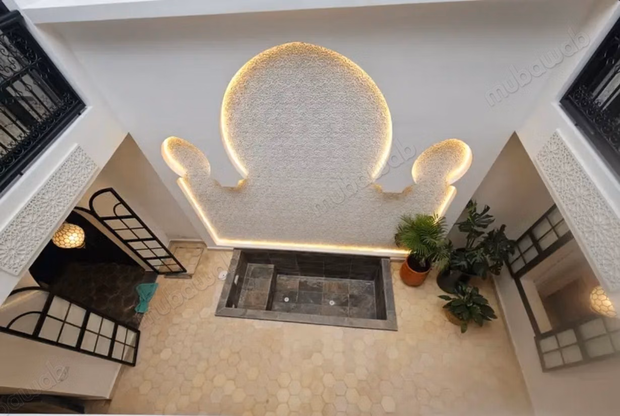 Riad rénové avec terrasse à la Kasbah
