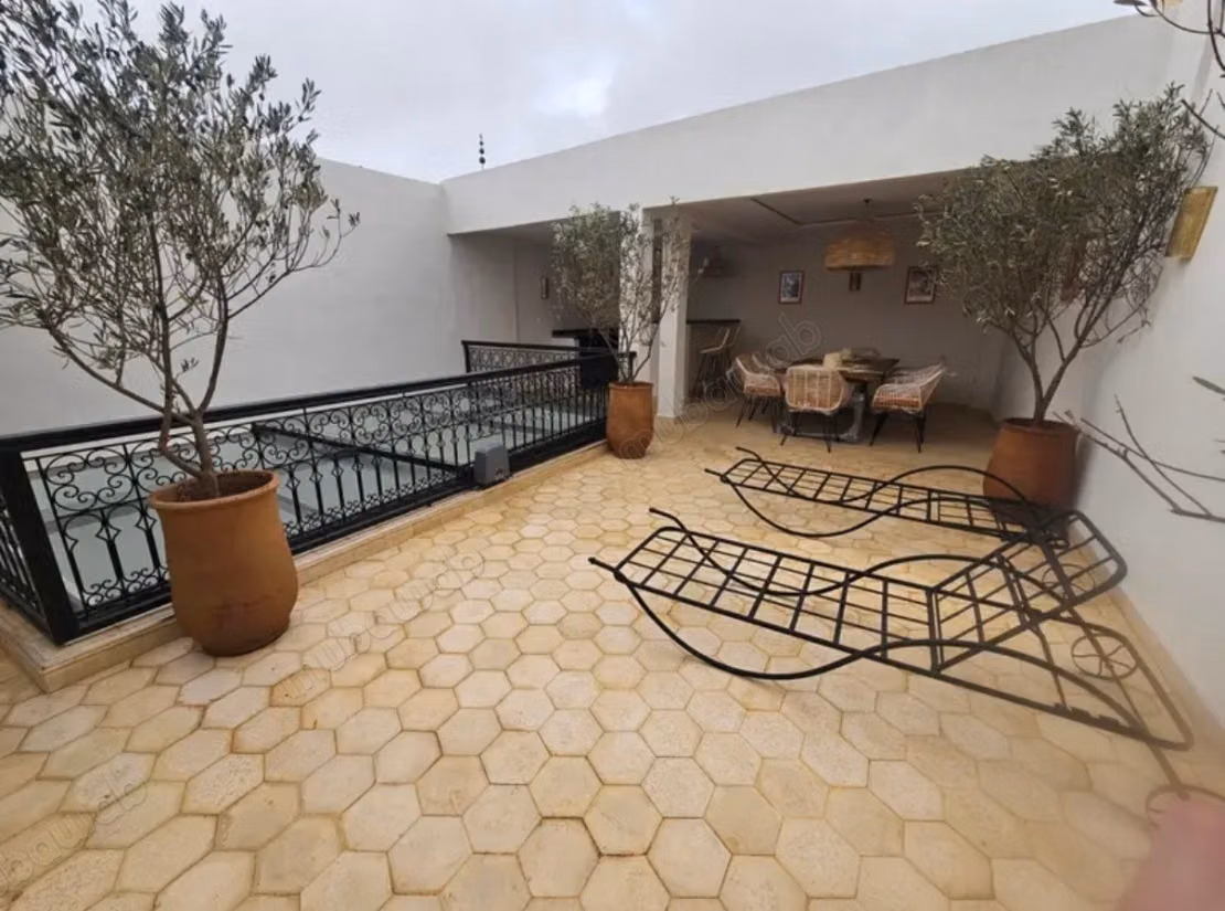 Riad rénové avec terrasse à la Kasbah