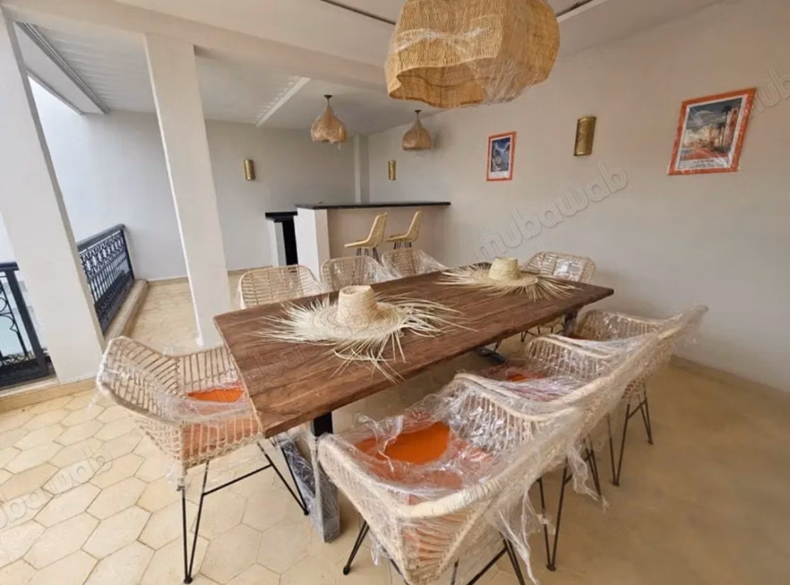 Riad rénové avec terrasse à la Kasbah