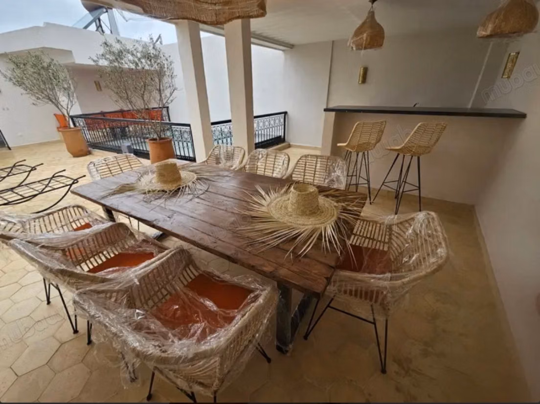 Riad rénové avec terrasse à la Kasbah