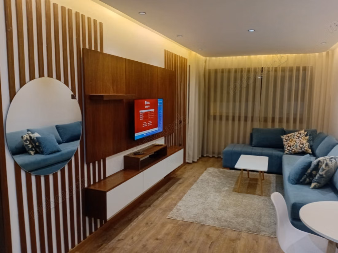 Appartement à louer à Anfa. 
1 chambre. 
Meublé