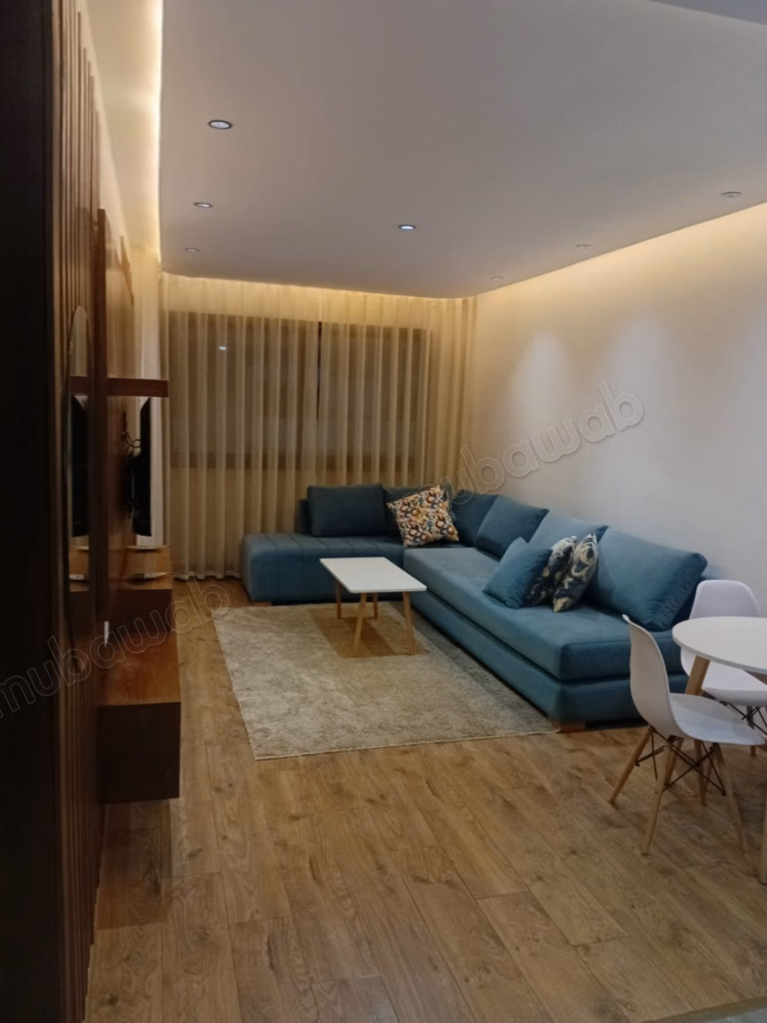 Appartement à louer à Anfa. 
1 chambre. 
Meublé