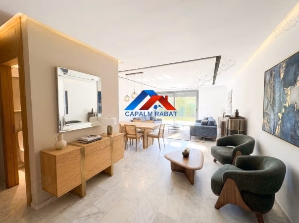 Apartamento de alto standing en venta en Hay Riad Rabat