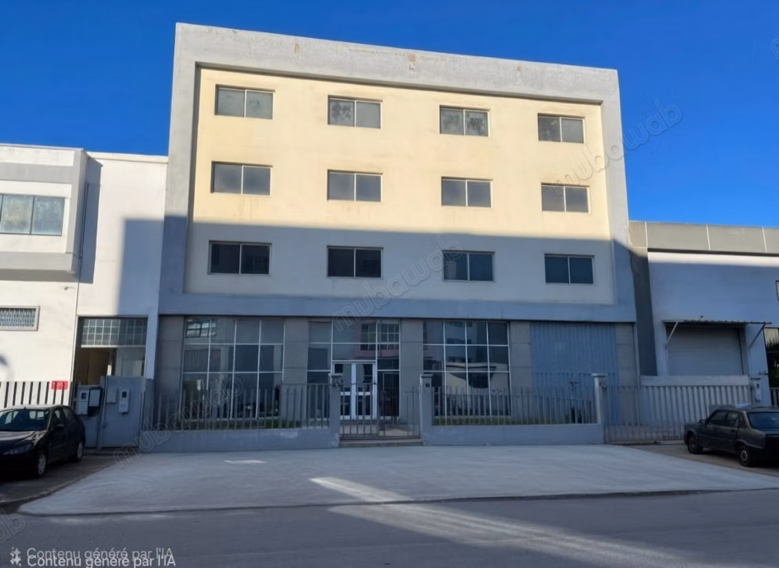 A vendre complexe industriel 1100m2 Sapino