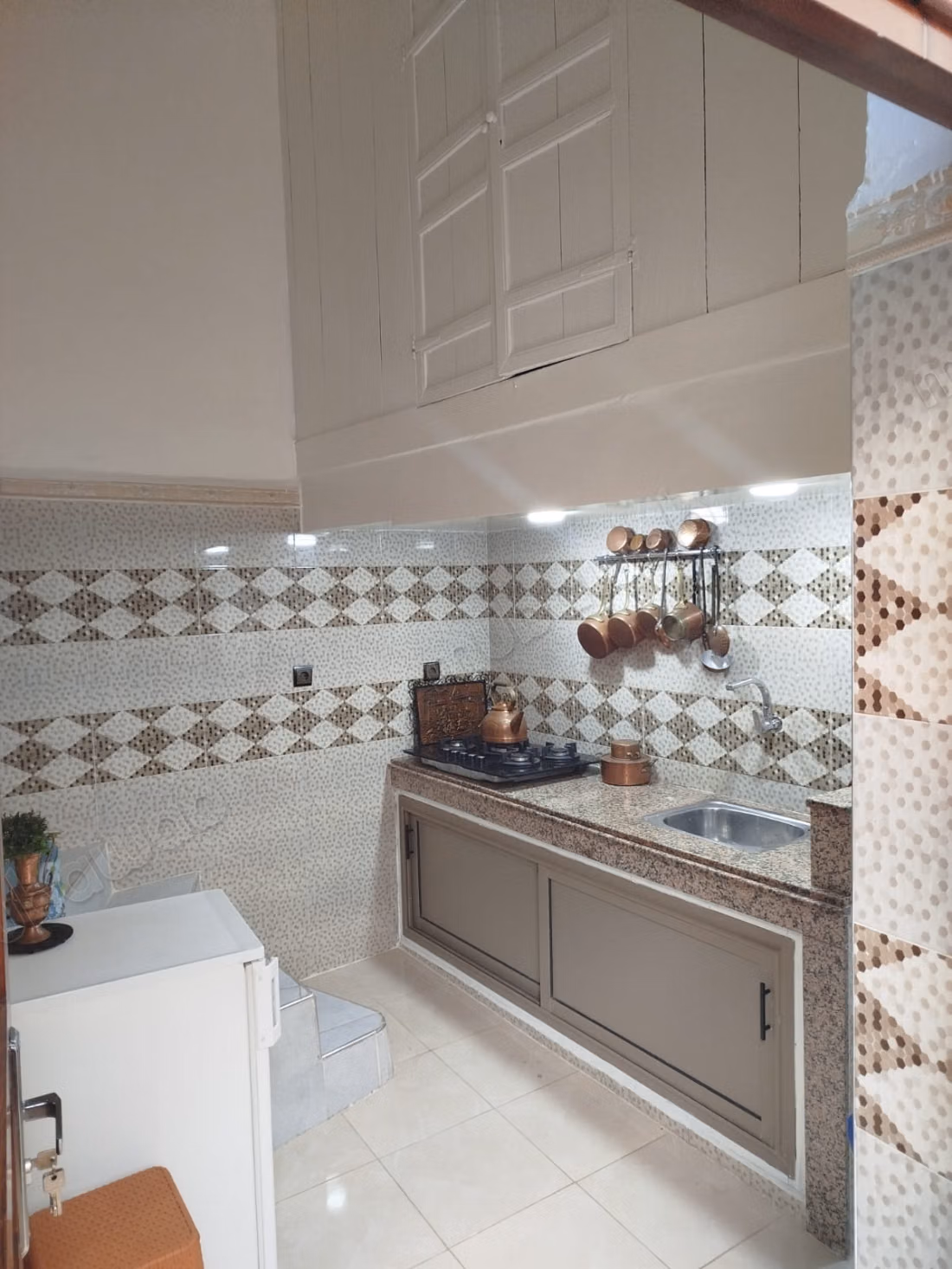 R1 d’un riad au cœur de la médina de rabat