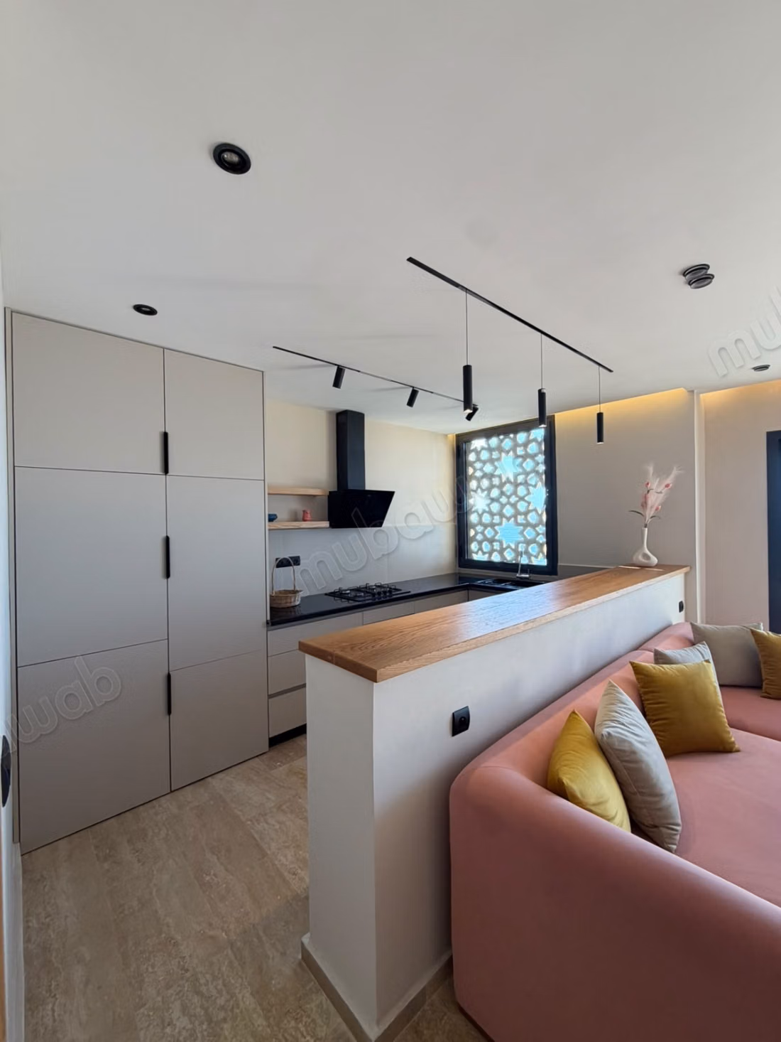 Sublime apartamento con vistas impresionantes al mar