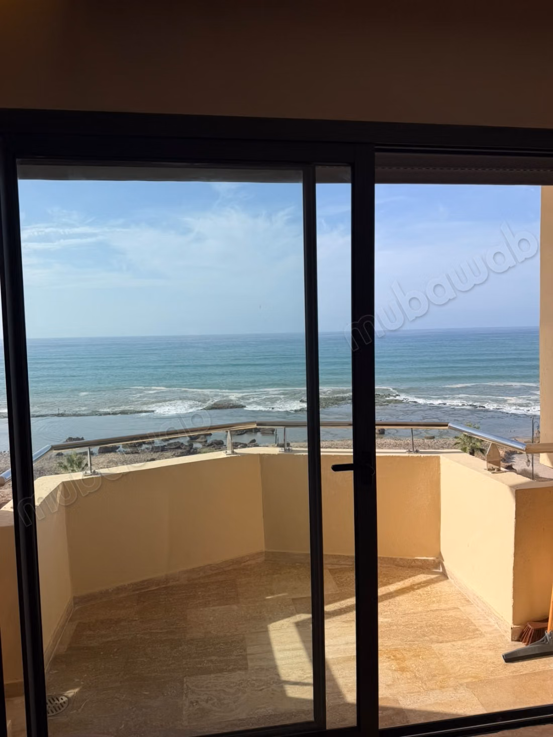 Sublime apartamento con vistas impresionantes al mar