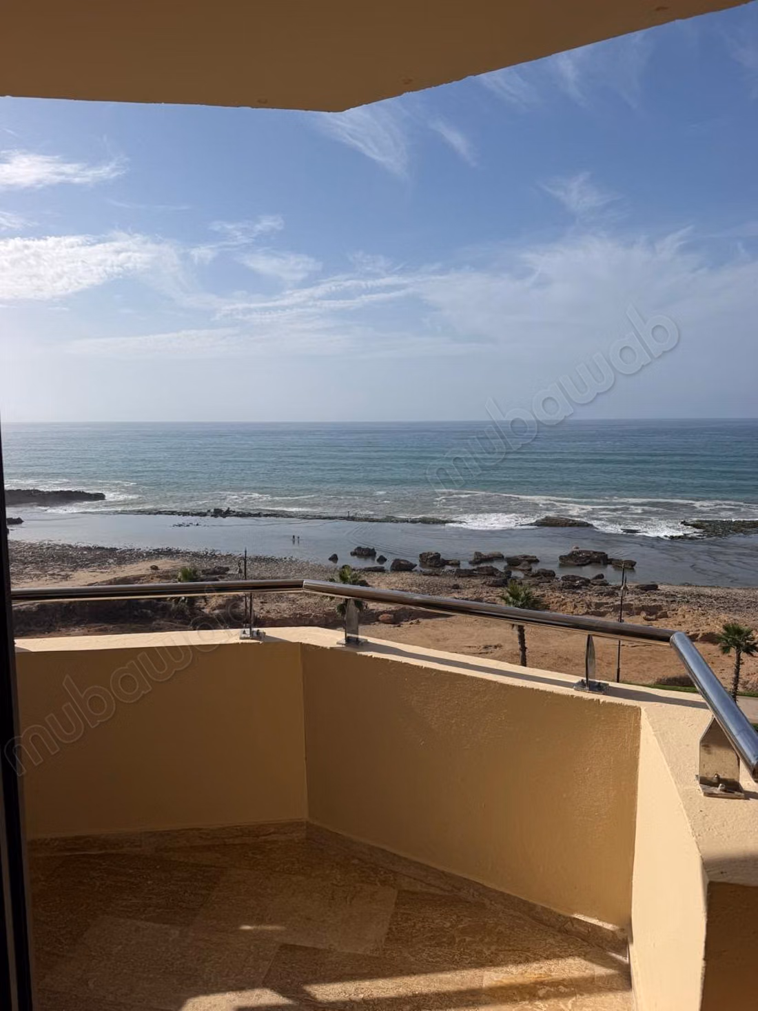 Sublime apartamento con vistas impresionantes al mar