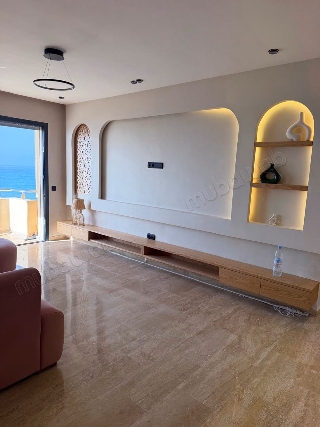 Sublime apartamento con vistas impresionantes al mar