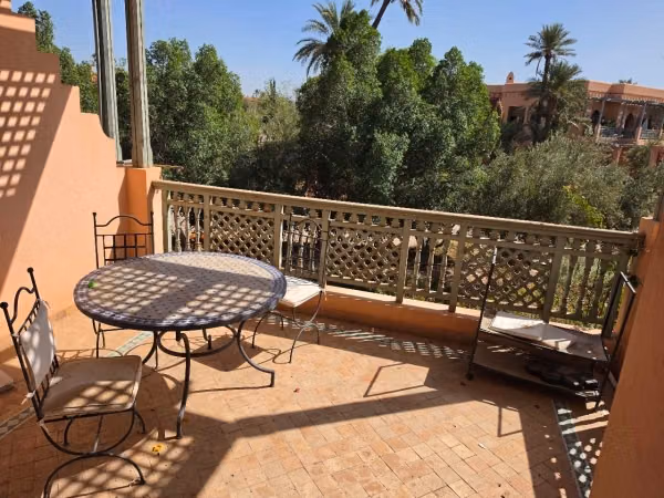 Bel appartement en location à Ennakhil Palmeraie 3